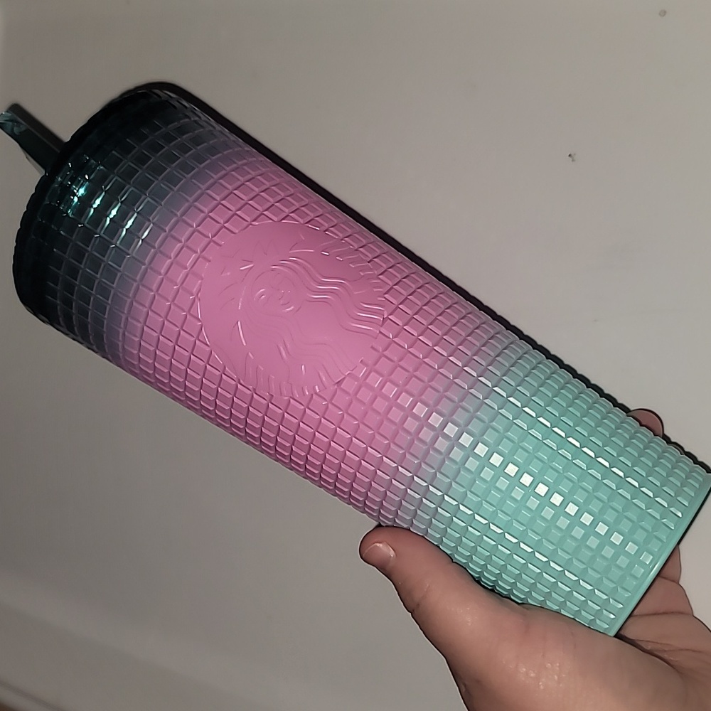 Starbucks Valentines Day 2024 Tri-Colored Venti Tumbler